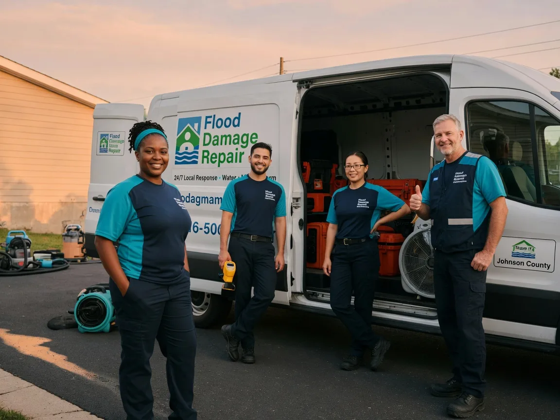 Water Damage Restoration company in Fairmont, MN